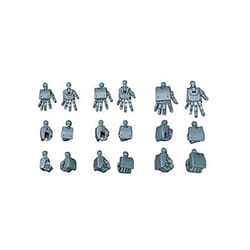 Bandai GUN58812 accessoire pour figurines d'action et de collection Figurine à collectionner Plastique