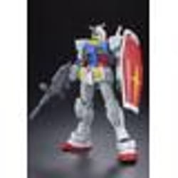 Maquette Gundam - RX-78-2 Gundam Gunpla MEGA 1/48 - Figurine articulée à assembler