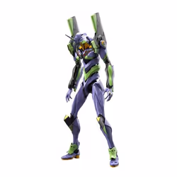 Bandai RG Multipurpose Humanoid Decisive Weapon, Artificial Human Evangelion Unit-01, Figurine à collectionner, 1,3 kg