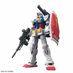 Bandai [026] HG 1/144 RX-78-02 Gundam (Gundam The Origin Ver.), Figurine à collectionner, Jeu vidéo, 1 kg
