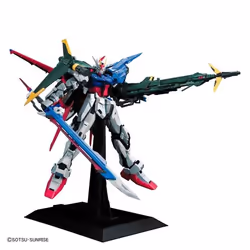 Maquette Gundam - Perfect Strike Gundam Gunpla PG 1/60 - Figurine Gundam articulée à assembler