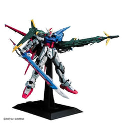 Maquette Gundam - Perfect Strike Gundam Gunpla PG 1/60 - Figurine Gundam articulée à assembler
