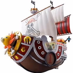 Figurine One Piece - Chogokin Thousand Sunny - Autres - Enfant - Vendu sous boite-vitrine