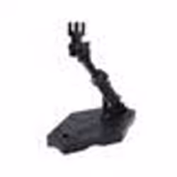 Socle Gundam Gunpla - Action Base 2 Black SD/HG 1/144 - NO NAME - Plastique - Noir - 15 ans