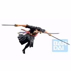Bandai Figurine d’action ICHIBANSHO ONE PIECE WANO ZORO