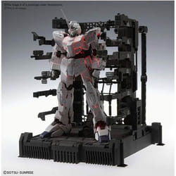 Maquette Gundam - Ver Ka Unicorn Gundam Gunpla MGEX 1/100 - Figurine articulée à assembler