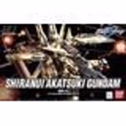 Bandai HG 1/144 Shiranui Akatsuki Gundam, Figurine à collectionner, Dessins animés et Mangas, 500 g