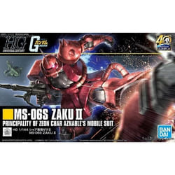 Figurine Bandai MS-06S Zaku II HG 1/144