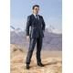 Figurine Iron Man - BANDAI - S.H. Figuarts Tony Stark (Birth of Iron Man) - Jouet - Adulte - Rouge