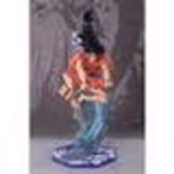 Figurine One Piece Zero Kozuki Oden Extra Battle de BANDAI - PVC - 30 cm de Hauteur