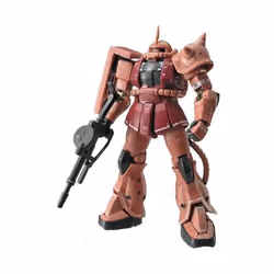 Bandai RG Zaku II Char, Figurine à collectionner, Film et série TV