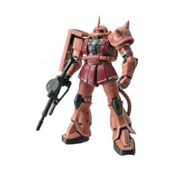 Bandai RG Zaku II Char
