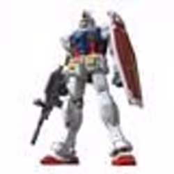 Maquette Gundam - Rx-78-2 Gundam Ver. 3.0 Gunpla MG 1/100 18cm - Bandai