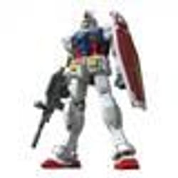 Maquette Gundam - Rx-78-2 Gundam Ver. 3.0 Gunpla MG 1/100 18cm - Bandai