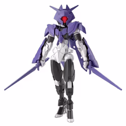 Bandai Figurine Décorative 1/144 EXM-E7f Spinatia Transparent Incolore Plastique Moderne