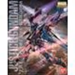 Maquette Gundam - Bandai - MG Justice Gundam 1-100 - Plastique moulé - Mécanique interne - 14 ans et plus