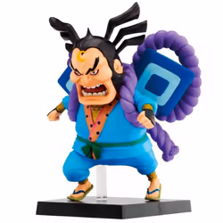 Figurine Educa Borras One Piece The Nine Red Scabbards Is Here Raizo Ichibansho