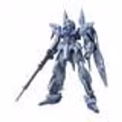 Maquette Gundam MG 1-100 Delta Plus - Bandai - 194 pièces - Blanc - 14 ans et plus