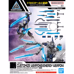 Bandai Ensemble d'accessoires Energy Weapons