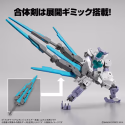 Bandai Ensemble d'accessoires Energy Weapons