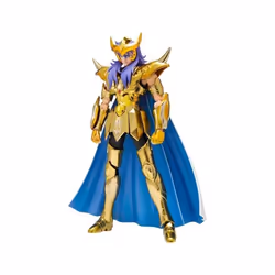 Figurine - Bandai Tamashii Nations - Saint Cloth Myth Ex Scorpio Milo - 18 cm - Revival Version - Pour adultes
