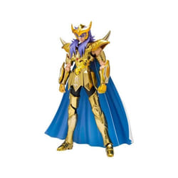 Figurine - Bandai Tamashii Nations - Saint Cloth Myth Ex Scorpio Milo - 18 cm - Revival Version - Pour adultes