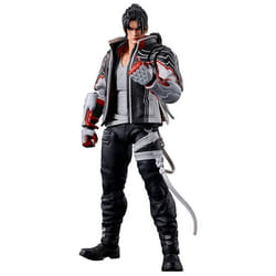 Figurine - Tamashii Nations - Jin Kazama - Détails réalistes - Accessoires inclus - 12 ans et plus