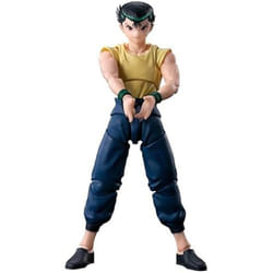 TAMASHII NATIONS - Yu Yu Hakusho - Yusuke Urameshi Bandai Spirits S.H.Figuarts Figurine daction