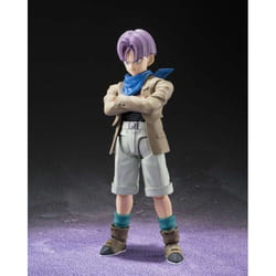 Figurine - TAMASHII NATIONS - Trunks Fig. Dragon Ball GT - 12 cm - Accessoires inclus - 6 ans et plus