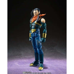 Figurine - TAMASHII NATIONS - Super Android 17 - 15 cm - Dragon Ball GT - 4 paires de mains