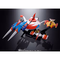 Figurines Goldorak - Gx-76x3 Grendizer Spazer Full Set Soul of Chogokin