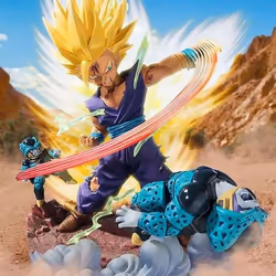 Figurine Dragon Ball Z - Super Saiyan 2 Son Gohan [Anger Exploding Into Power] Extra Battle Figuarts Zero