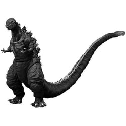 Figurine - TAMASHII NATIONS - Godzilla (2016) - 18 cm - Orthochromatique - Noir
