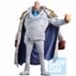 Figurine - BANPRESTO - Singe D. Garp - 25 cm - One Piece - Collection officielle