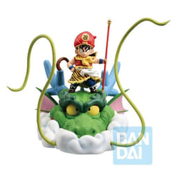 Figurine - Banpresto - Son Gohan Childhood - 20 cm - PVC - Collection Snap