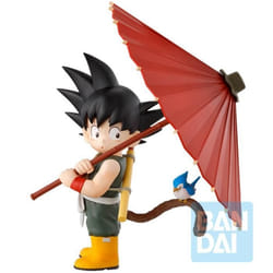 Figurine - BANPRESTO - Son Goku - Rouge - Haute qualité - Dragon Ball