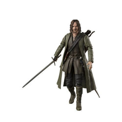 Figurine daction - TAMASHII NATIONS - Aragorn - 61 Pouces - PVC ABS Tissu - Articulée