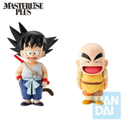 Figurine Ichibansho - Dragon Ball Z - Son Goku & Krillin (son Goku Training Sect