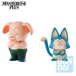 Figurine Ichibansho - Dragon Ball Z - Ooling & Puar (son Goku Training Section)