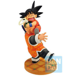 Figurine Ichibansho - Dragon Ball - Son Goku & Grandpa Son Gohan (dragon Histoii