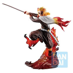 Figurine Ichibansho - Demon Slayer Kimetsu No Yaiba - Kyojuro Rengoku Artscale