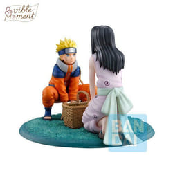 Figurine Ichibansho Naruto Naruto Uzumaki & Haku (the Land Of Waves)