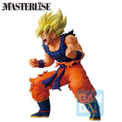 Figurine Ichibansho Dragon Ball Z Masterlise Super Saiyan Son Goku (battle O