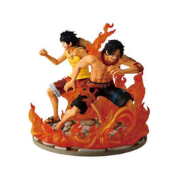 Figurine Ichibansho  One Piece  Ace & Luffy (dramatic Memories)