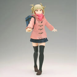 Figurine Banpresto Glitter & Glamours Himiko Toga - My Hero Academia 22 cm Rose/Noir Officielle