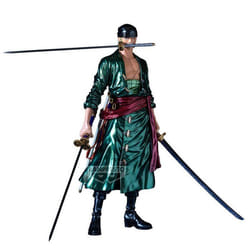 Figurine Premium - BANDAI - Roronoa Zoro (The Metallic) - One Piece - Rendu métallisé - Pièce officielle