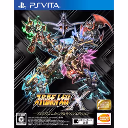BANDAI NAMCO Entertainment Super Robot Taisen X, PlayStation Vita