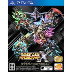 BANDAI NAMCO Entertainment Super Robot Taisen X Standard Japonais PlayStation Vita