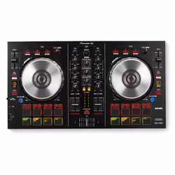 Pioneer DDJ-SB2, USB, 487 mm, 271,2 mm, 58,5 mm, 2,1 kg