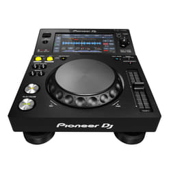 Pioneer XDJ-700 contrôleur DJ Graveur DVS (Digital Vinyl System) Noir
